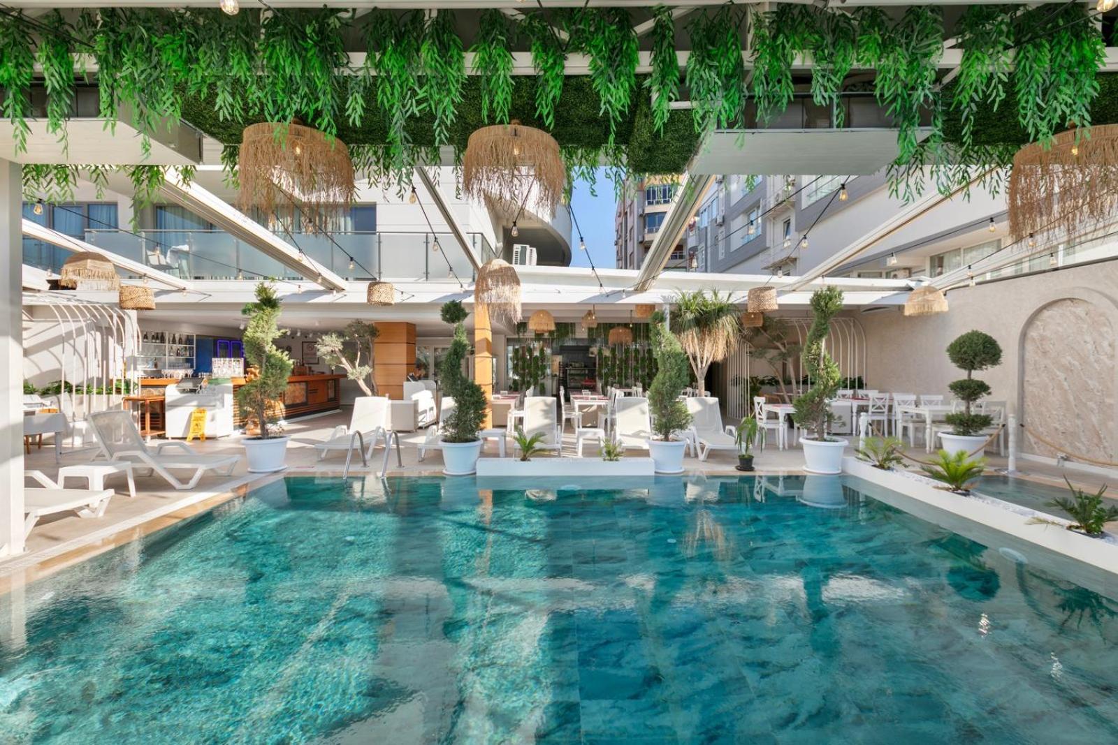 Reo Hotel Spa - Ex Pacco Hotel 안탈리아 외부 사진